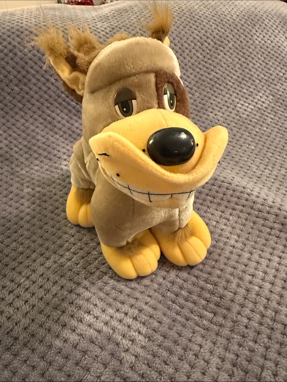 Vintage 1990 Tonka Pooch Patrol Dog Plushie Suffed Animal